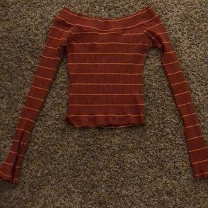 Over the shoulder long sleeve- Urban Outfitters